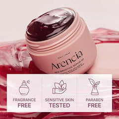 Arencia - Overnight Red Smoothie Face Mask Serum