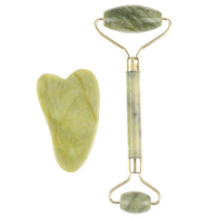 Jade Roller & Gua Sha Scraper