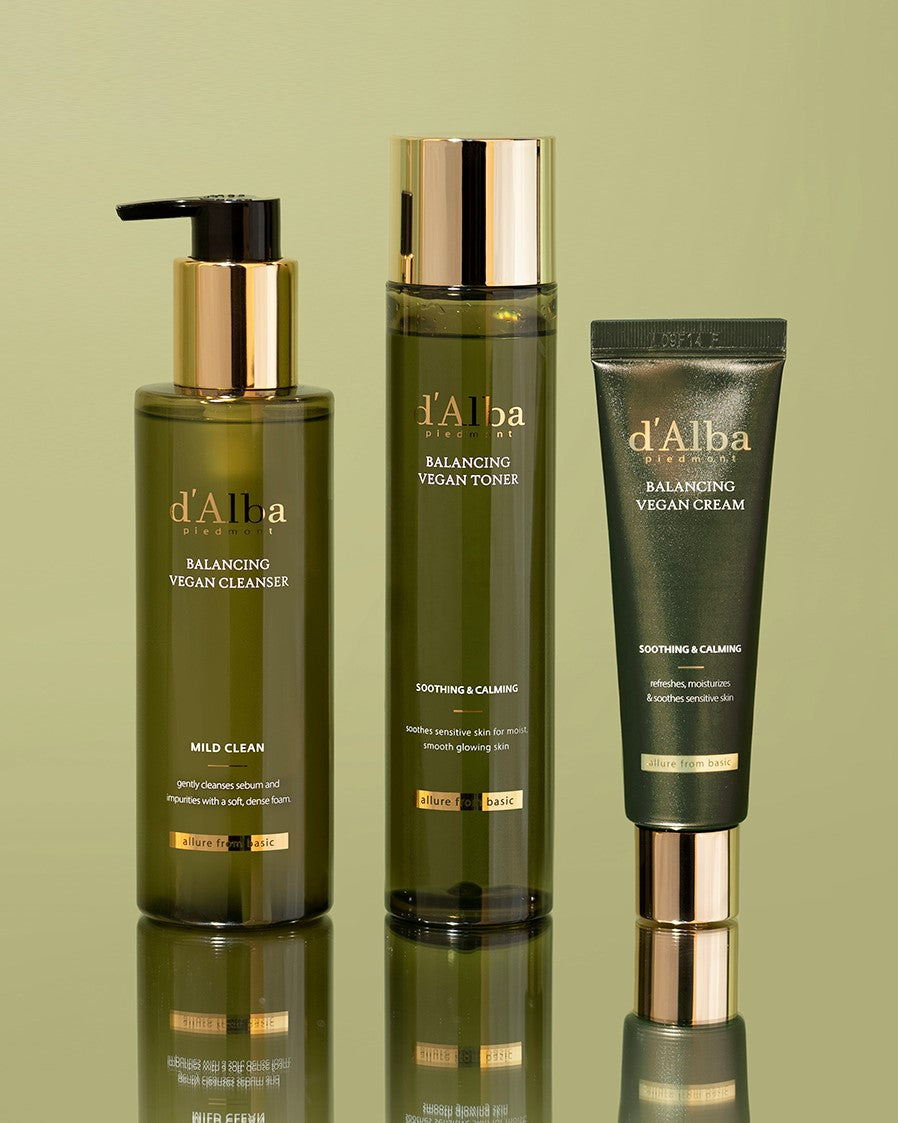d'Alba - Mild Skin Balancing Vegan Cream 55ml