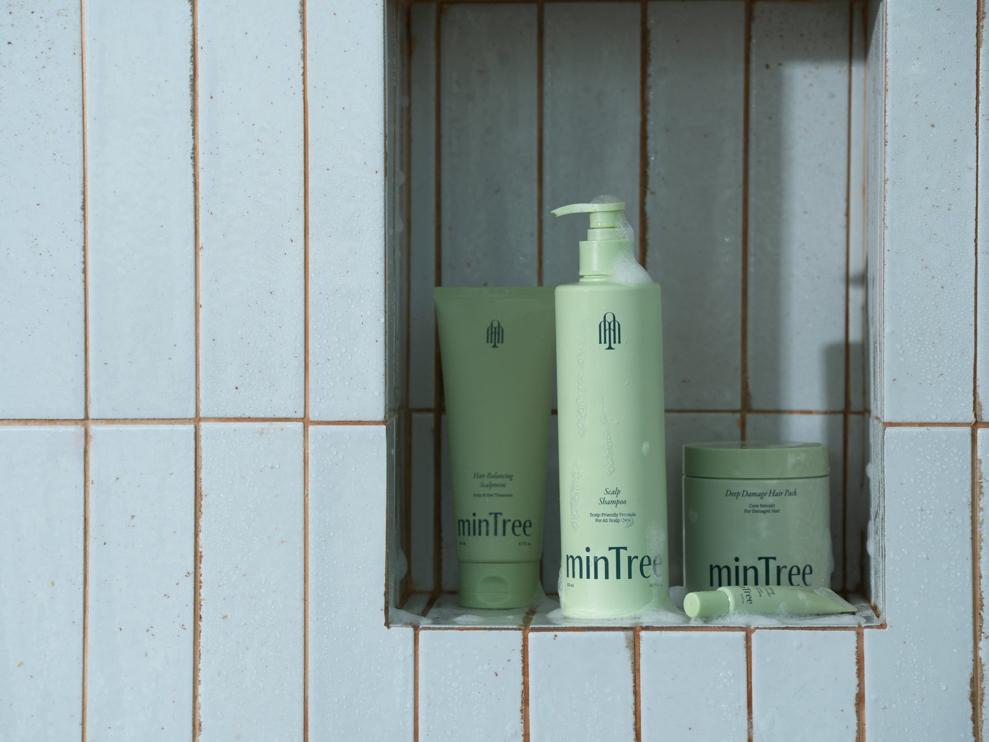 MinTree - Scalp Shampoo 500ml