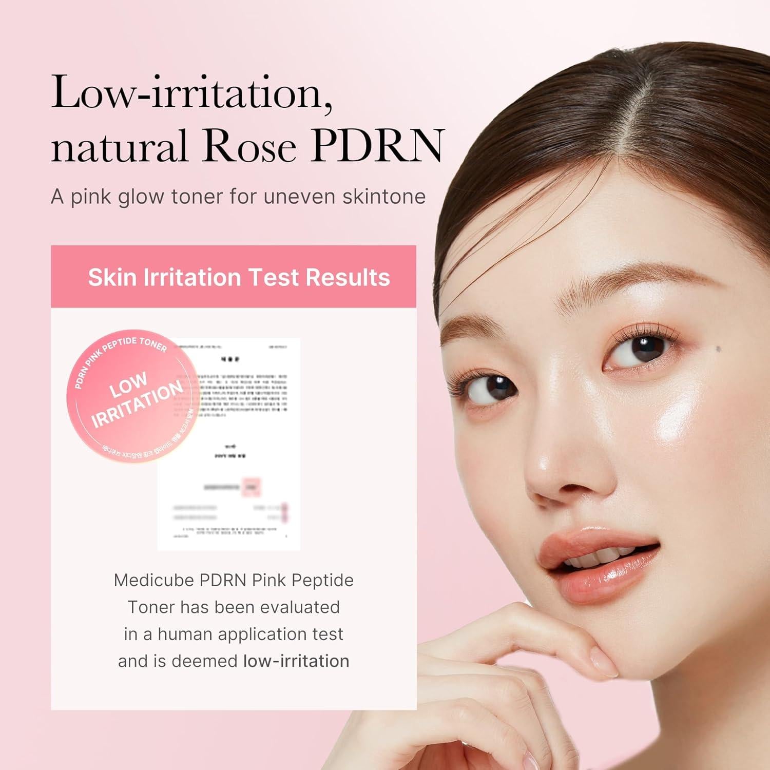 Medicube - PDRN Pink Cica Soothing Toner 250ml