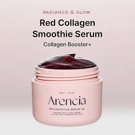 Arencia - Overnight Red Smoothie Face Mask Serum
