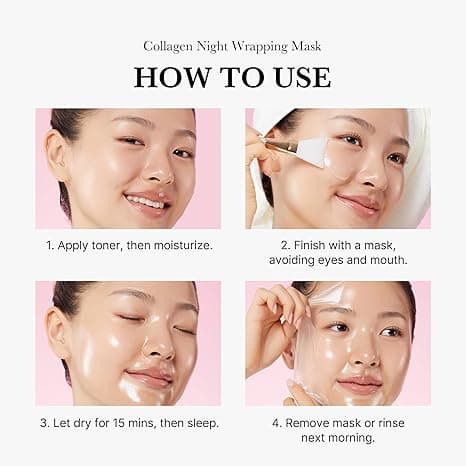 Medicube - Collagen Overnight Wrapping Mask