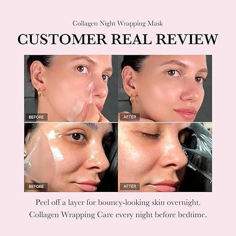 Medicube - Collagen Overnight Wrapping Mask