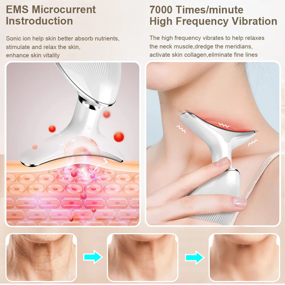 EMS Microcurrent Facial Massager