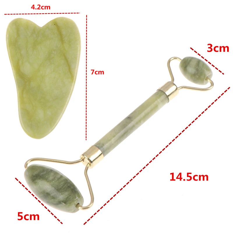 Jade Roller & Gua Sha Scraper