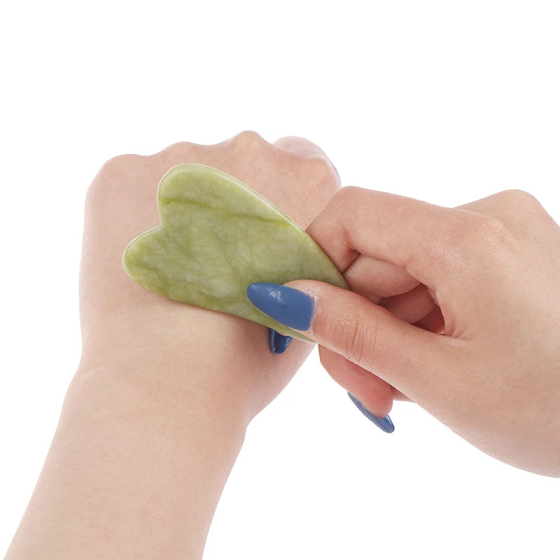 Jade Roller & Gua Sha Scraper