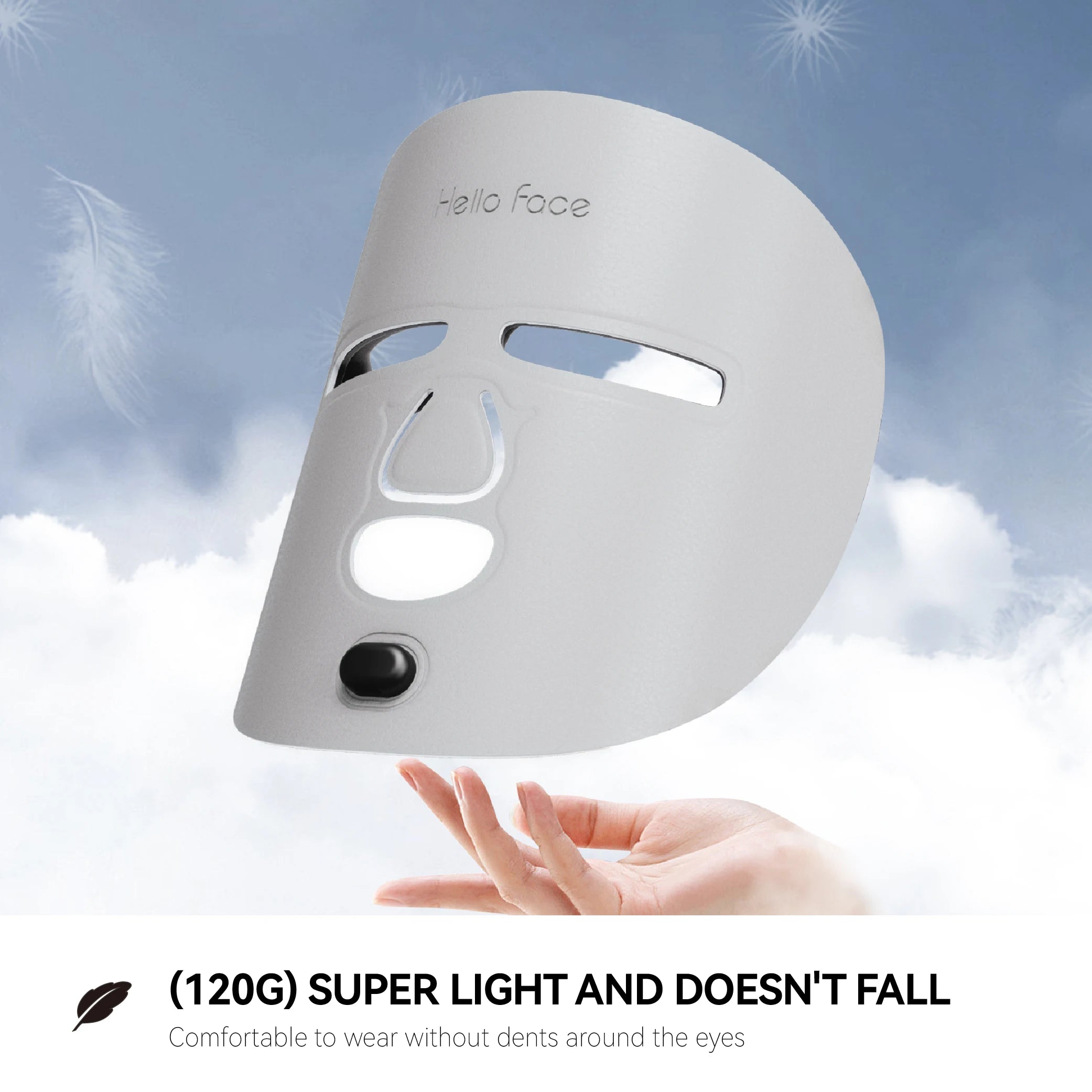 Hello Face Wireless Light Therapy Mask