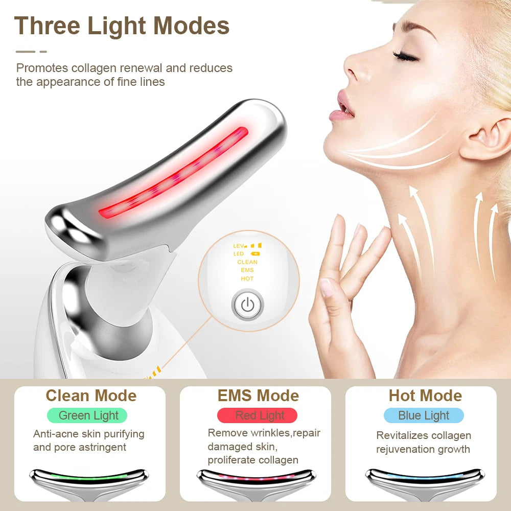 EMS Microcurrent Facial Massager