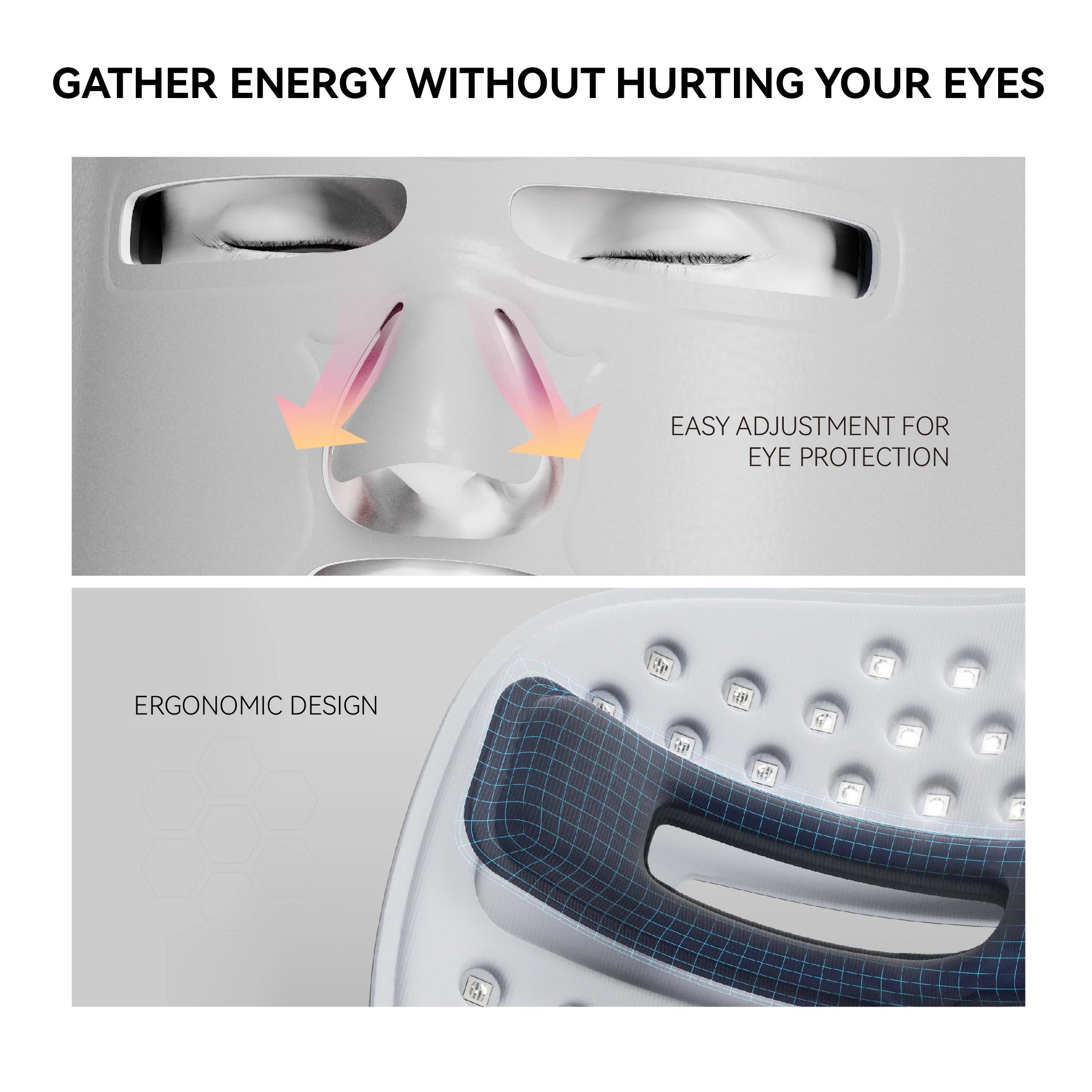 Hello Face Wireless Light Therapy Mask