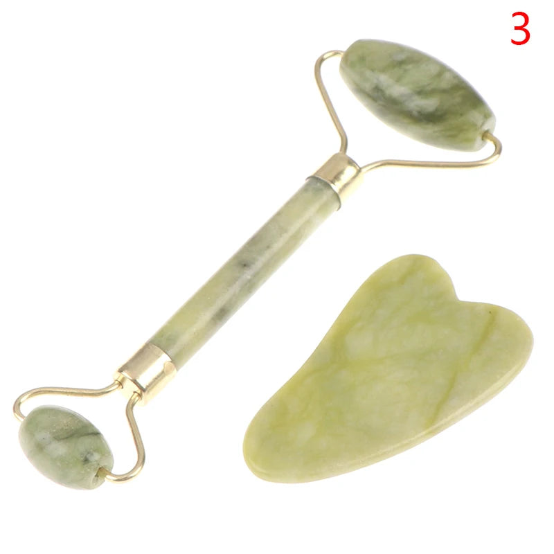 Jade Roller & Gua Sha Scraper
