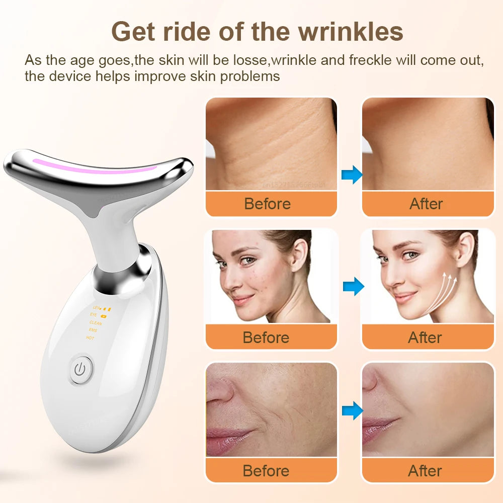 EMS Microcurrent Facial Massager
