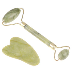 Jade Roller & Gua Sha Scraper