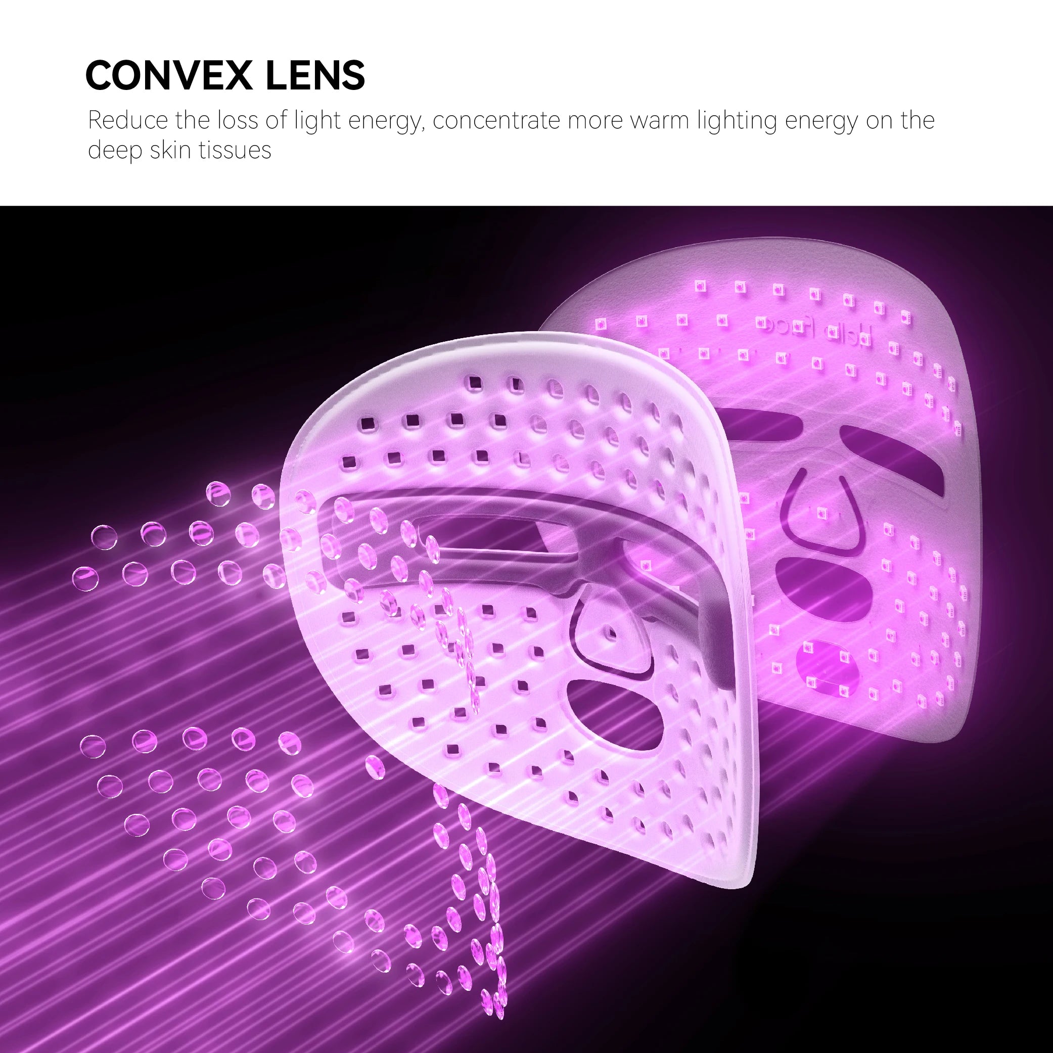 Hello Face Wireless Light Therapy Mask
