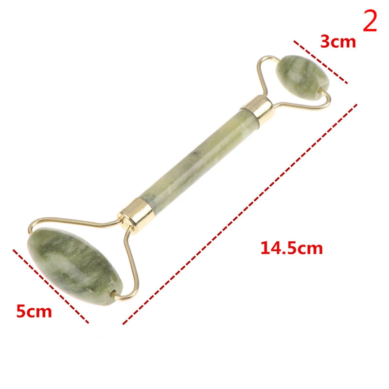 Jade Roller & Gua Sha Scraper